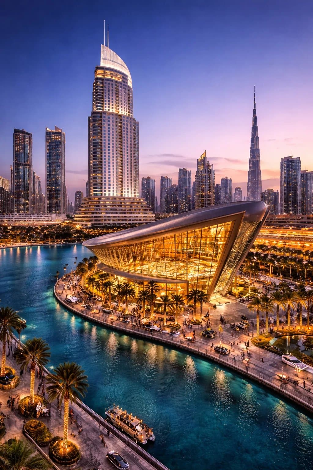 Penthouse à Downtown Dubai, photo 1